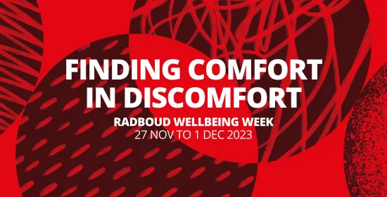 A header for the Wellbeing Week 2023.