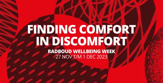 Een header voor de Wellbeing Week 2023