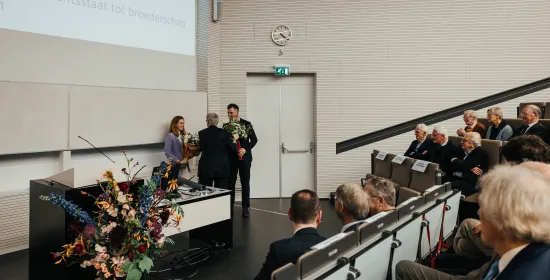 Uitreiking prof. mr. Tijn Kortmannprijs