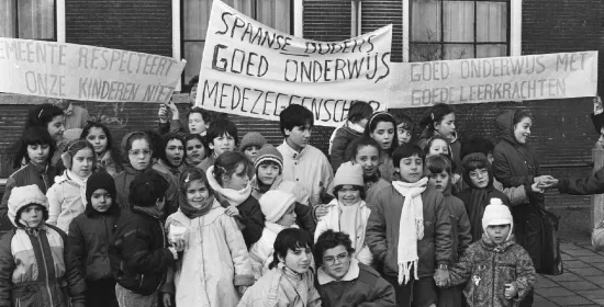 CPG kinderen Spaans onderwijs
