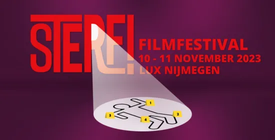 Sterf! Filmfestival banner
