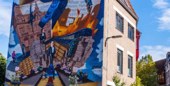 Waalpainting Eiermarkt