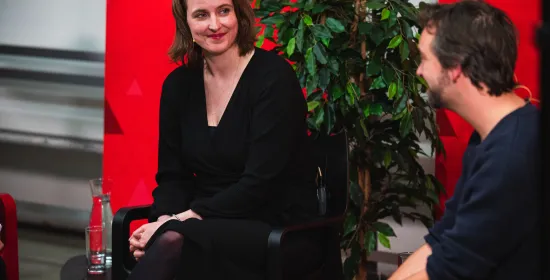 Serena Daalmans - Foto Ramon Tjan