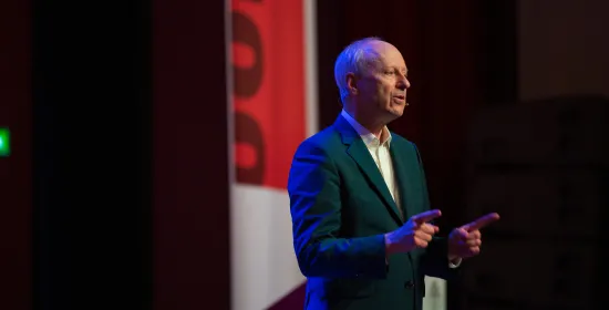 Michael Sandel - Foto Ted van Aanholt