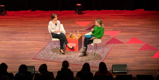 Marlies Honingh en Lea Ypi - Foto Joost Jacobs