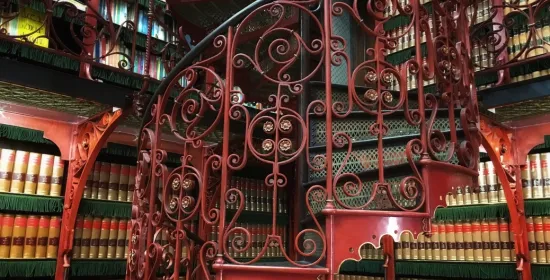 de Handelingenkamer in het gebouw van de Tweede Kamer aan het Binnenhof