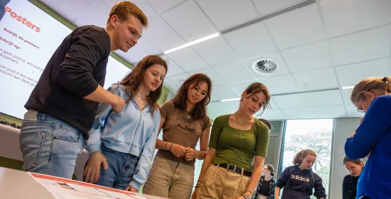 Leerlingen Pre university college Social Sciences+