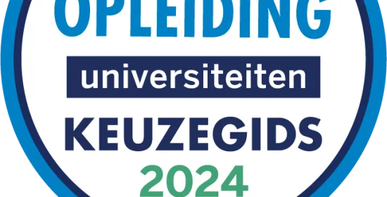 Zegel Topopleiding Universiteiten Keuzegids 2024