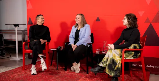 Nort Vlemmix, Joël Hendrix, Josette Wolthuis, foto Ramon Tjan