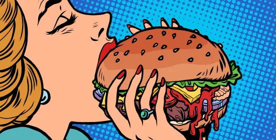 Gluttony  - Image Rogistok via 123rf