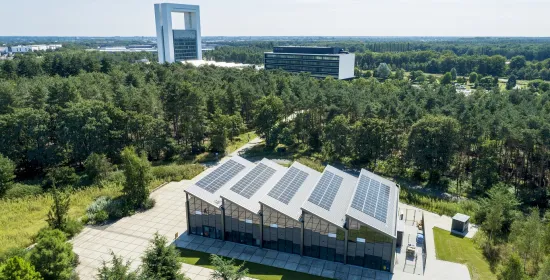 Brightlands Venlo, bovenaanzicht