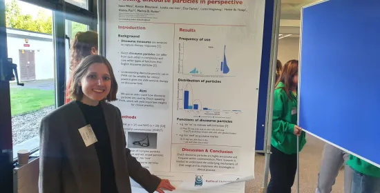 Poster presentation Putting Discourse Particles in Perspective