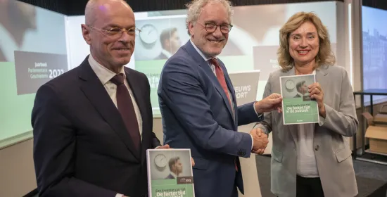 Presentatie Jaarboek Parlementaire Geschiedenis