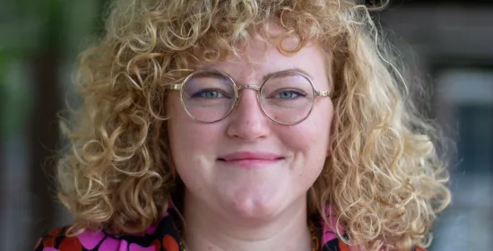 Portret van dr. Katrine Smiet
