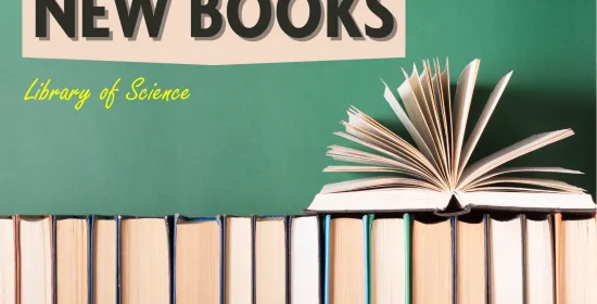 New books Library of Science