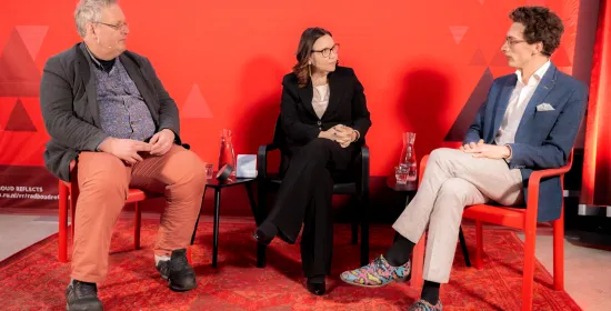  C. van Leijenhorst, P. Bárd, J. van Lit at Anti-democratic Politics in Europe | Lecture and conversation