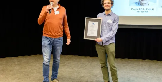 Jop Wolffs receives Van Deemter Prize 