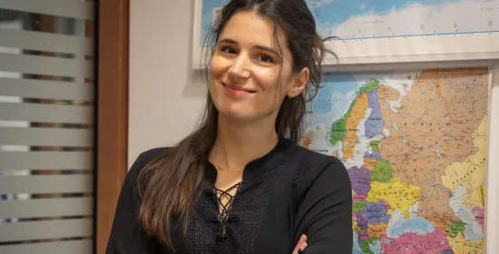 Kim Gildeman, coördinator exchange