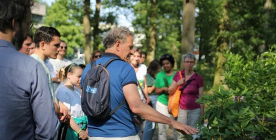 Er zijn voor medewerkers met een hart voor duurzaamheid talloze initiatieven op de campus