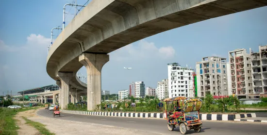 Rickshaw in Dhaka