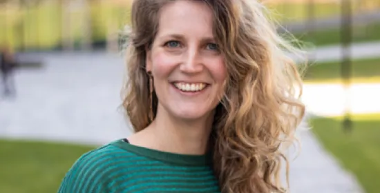 Portret van Suzanne Boelens