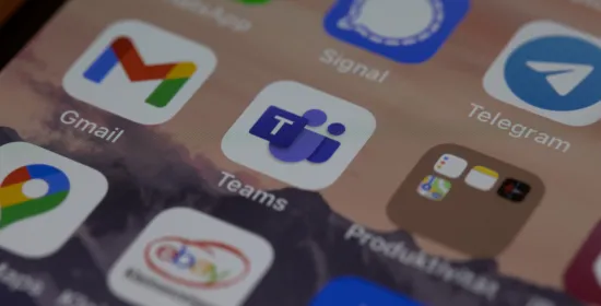 Microsoft Teams smartphone