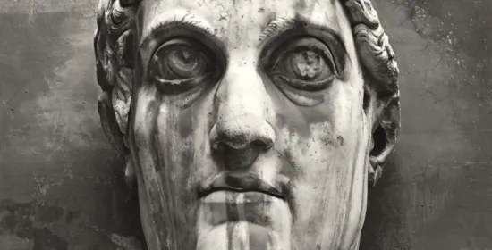 Buste of Constantin