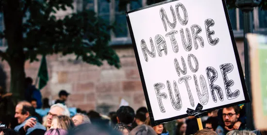 No nature no future