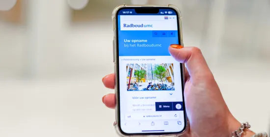 mobiele patiënteninformatie (radboudumc)