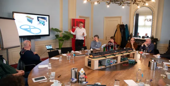 Nifti meeting presentation Nigel