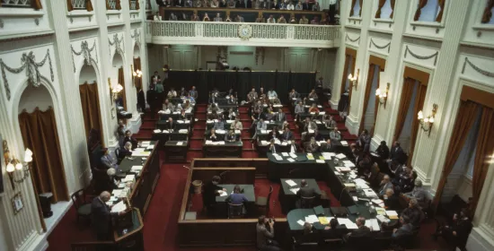 Tweede Kamer - Rob Croes. Anefo. Nationaal Archief