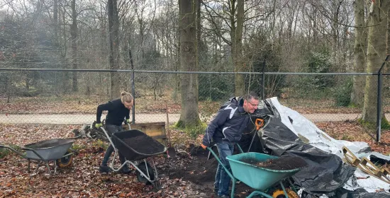 De moestuin van de Radboud Universiteit