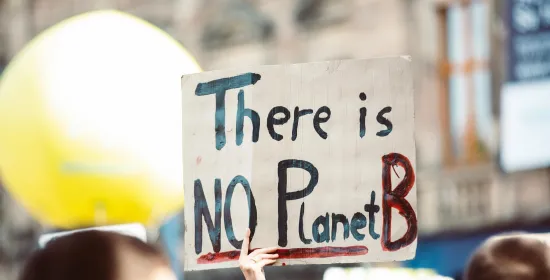 sign climate change