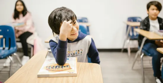 Kinderen in de klas