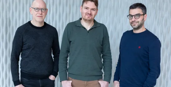 Ammodo Science Awards winnaars Jeroen van der Laak, Geert Litjens en Francesco Ciompi