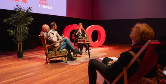 Martin Drenthen, Bjorn Robroek en Pam Tönissen bij Bosbranden en de mens. Vijand of vriend?