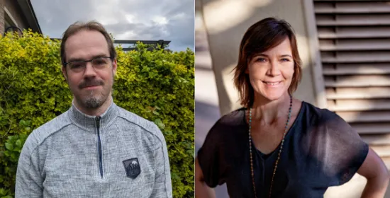 Alex Lehr en Carolien van Ham