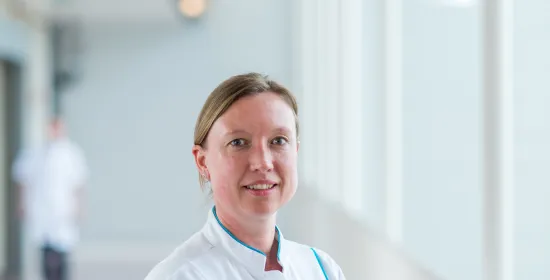 Ingrid van der Geest, hoogleraar Orthopedie