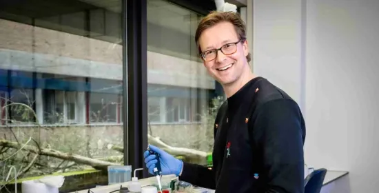 Portret van Klaas Verweij