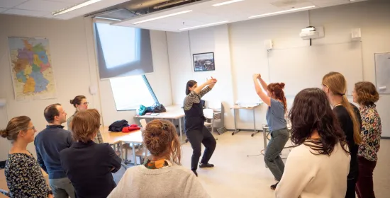 Improvisatietheater in onderwijs