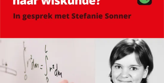 Hoe doe je onderzoek naar wiskunde - in gesprek met Stefanie Sonner