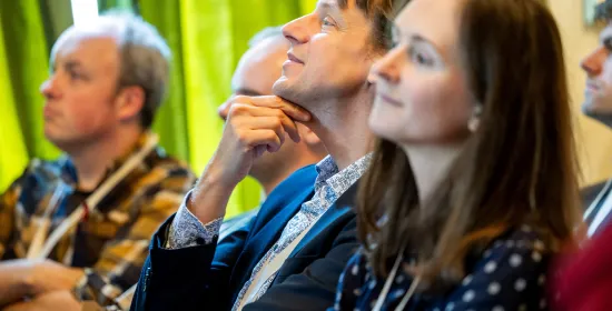 Universitair docent Bernard van Gastel en projectleider van het PEP-team Joep Bos-Coenraad