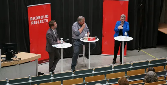 Jasper Krommendijk, Cees Leijenhorst and Anna van der Vleuten