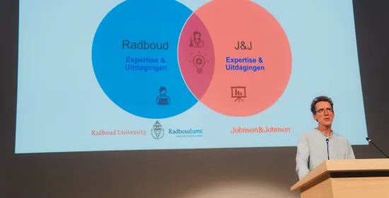 Partnerdag Radboud en Johnson & Johnson