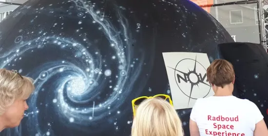 Opblaasbaar planetarium