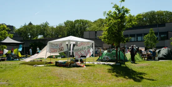 Tentenkamp Radboudcampus