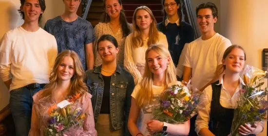 Prijsuitreiking Essaywedstrijd 2024 - finalisten