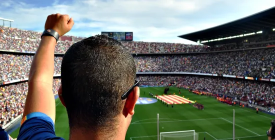 Liefde voor voetbal| Radboud Reflects @Stadseiland Stek met  cultuur- en mediadeskundige Arne van Lienden 