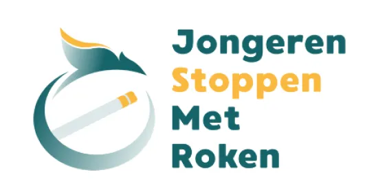Jongeren stoppen met roken logo