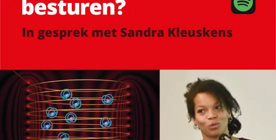 Radboud Science Podcast - Sandra Kleuskens